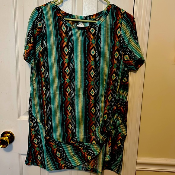 Crazy Train, Aztec pattern tunic - Picture 1 of 3